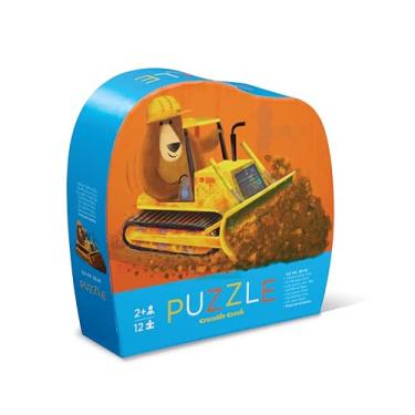 Imagem de Crocodile Creek Mini Quebra-Cabeça De 12 Peças/Go Mister Bear