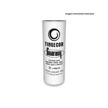 Imagem de Corante tingicor 31 preto Tintura de tecido preto para roupas - GUARAN