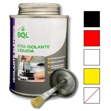 Imagem de Fita Isolante Líquida 225ml Fio Cabo Elétrico Isola 8000v Cores BQL Ap
