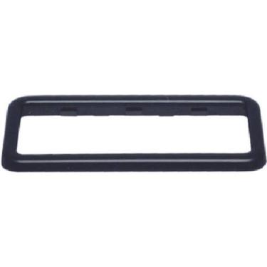 Imagem de Moldura Maçaneta Interna Preto Monza 82 a 96 Opala 68 a 92 - Universal