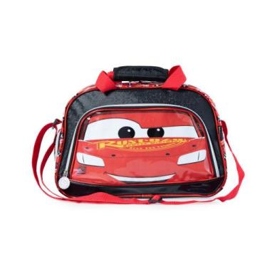 Imagem de Bolsa de Viagem Masculina Carros Premium Vermelho - Bagaggio, U