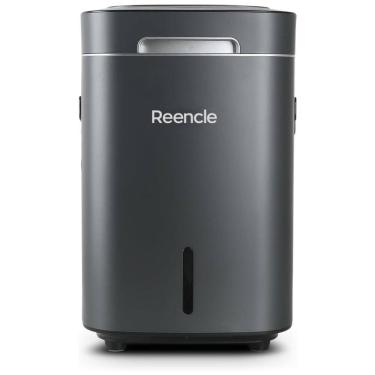 Imagem de Composteira Elétrica de Cozinha 14L para Ambiente Interno com Tecnologia Whisper-Quiet e Decomposição Rápida, 110V, Reencle, Cinza
