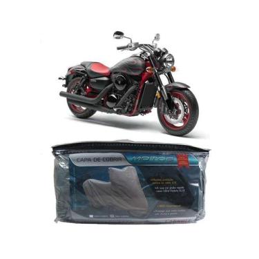 Imagem de Capa para cobrir KAWASAKI Vulcan 1600 Mean Streak com forro GG(198) - 