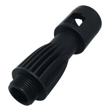 Imagem de Adaptador de Plástico Encaixe Tipo ECF Rosca M14 Compatível com Lavadora Toyama TEPW2500i