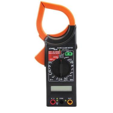 Imagem de Alicate Amperimetro Multimetro Digital E Medidor Temperatura - Kokay