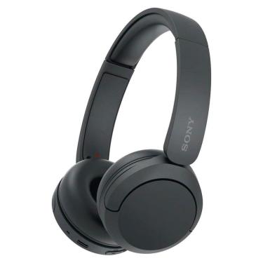 Imagem de Fone Ouvido Sony Bluetooth Wh-Ch520 Headphone Over-Ear Preto