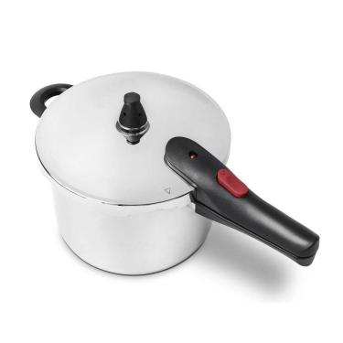 Imagem de Panela De Pressão Inox Ultra Fundo Triplo 6L Brinox 22Cm