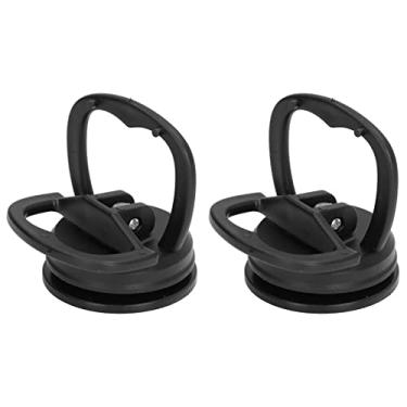 Imagem de Ventosas 2 peças - Ventosa de vidro, extrator de amassado de carro e ferramenta de abertura - Ventosas resistentes - Ventosas de vácuo - Ventosas pequenas para acampamento, amassado de carroceria de