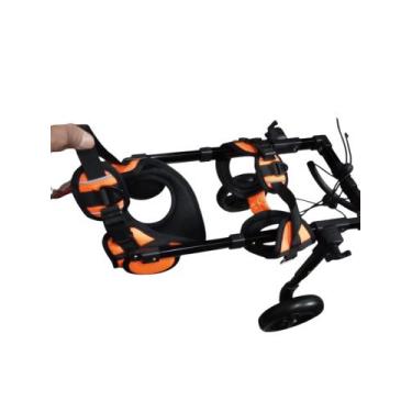 Imagem de Cadeira de rodas Pet Gato chachorro Pequeno - Au-Au med