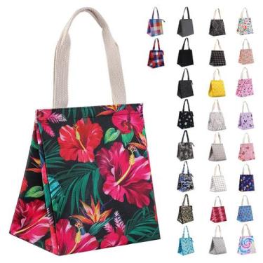 Imagem de Lancheira IKNOE 9L Isolated Thermal Tote Botanic