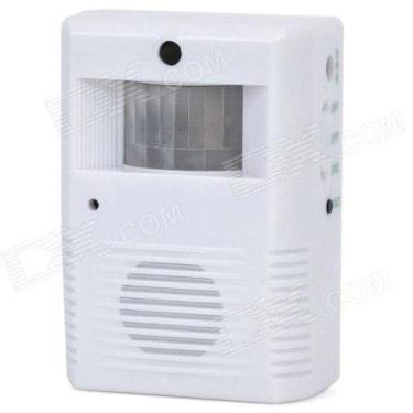 Imagem de Sensor De Presença Campainha Anunciador Ding Dong Para Lojas E Comercios