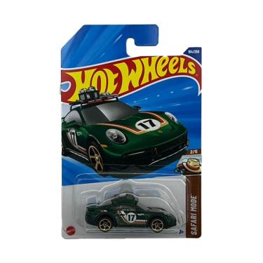 Imagem de Miniatura Carro Porsche 911 Rallye Safari 1:64 Hot Wheels