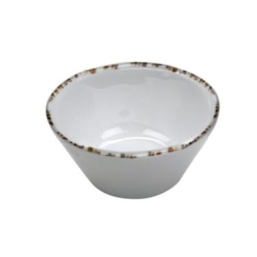 Imagem de G.E.T. Copo redondo para molho de ramekin estilo cerâmica de melamina urbana de 85 g (conjunto de 12) | Para condimentos, molhos e acompanhamentos