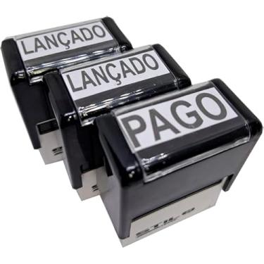 Imagem de CARIMBOS AUTOMÁTICOS STILO 20-02 LANÇADO + 01 PAGO