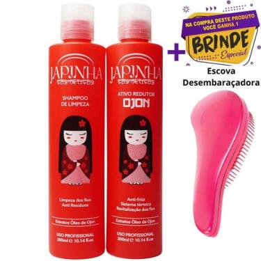 Imagem de Kit Japinha Óleo de Ojon 300ml Original!