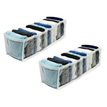 Imagem de Kit 2 Organizadores de Gavetas 11 Nichos 601 VB Home