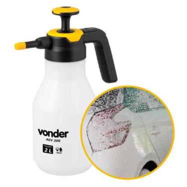 Imagem de Aplicador Manual Gerador De Espuma VONDER Snow Foam Lava Fácil Moto Fu