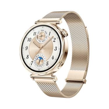 Imagem de Smartwatch, HUAWEI WATCH GT 5 41mm, Até 7 dias de Bateria, Nova Experiência em Corrida e Ciclismo, Design Inovador, Rastreamento de Saúde Rápido, Compatível com iOS e Android, GPS Integrado, Dourado