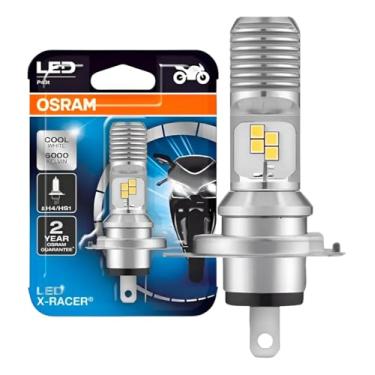 Imagem de Osram Lâmpada Farol Led H4 Hs1 Moto Branca 6000k 73204cw H4 Branco Branco-frio