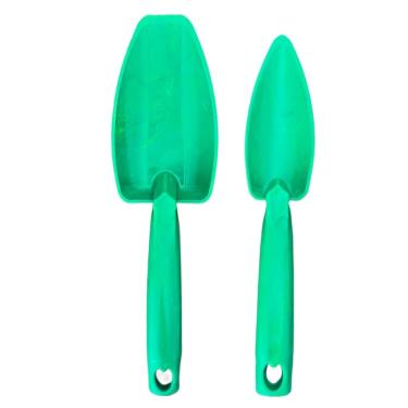 Imagem de KIT JARDINAGEM 2 PÁS PARA PLANTAR NO JARDIM - REFORÇADA, RESISTENTE E FUNCIONAL