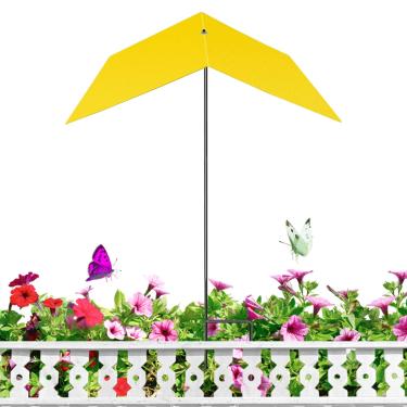 Imagem de Cobertura de sombra para plantas | Proteção UV de redução de calor para agricultores mercado estufa garagem quintal bonsai jardim escola ao ar livre