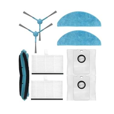 Imagem de Accessories Compatible With Cecotec Conga 7490 Immortal / 8290 Immortal/Kabum Smart 900 Vacuum Cleaner Spare Parts Brush Mop Filter Part(Orange)