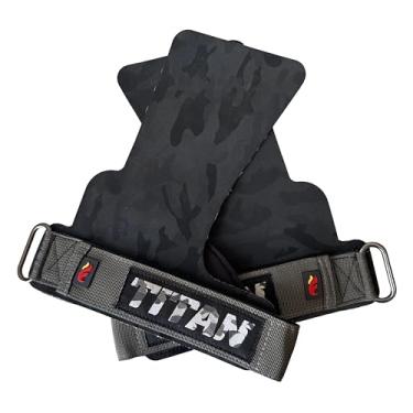 Imagem de Hand Grip Cross Luva Palmar Pull Up Lpo Original Fuel Titan Army (G/GG)