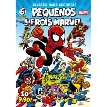 Imagem de Pequenos Heróis Marvel 06 - Marvel Comics