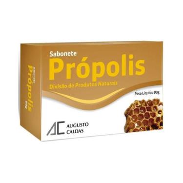 Imagem de Sabonete augusto caldas natural propolis 90 gr