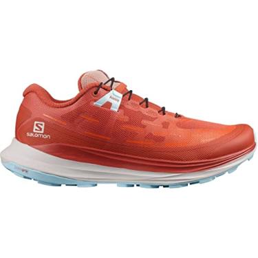 Imagem de SALOMON Tênis de corrida feminino Ultra Glide Trail, Mecca laranja vermelho laranja cristal, 8 UK