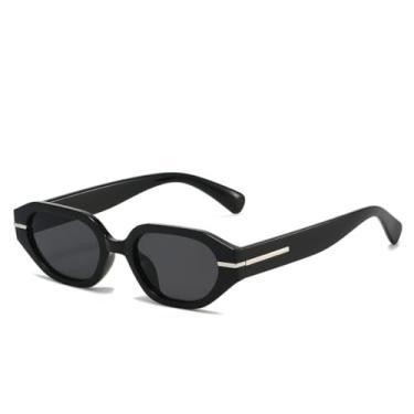 Imagem de HPIRME e Moda Óculos de Armação Pequena Irregular Fotografia de Rua Masculino e Feminino(3)