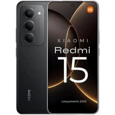 Imagem de Smartphone Redm15 8GB RAM 256GB Tela 6.9 Dual Sim