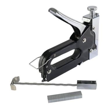 Imagem de Grampeador Profissional de Alta Performance, Estrutura Robusta, Operação Suave, Design Ergonômico, 16x3x11cm, 590g