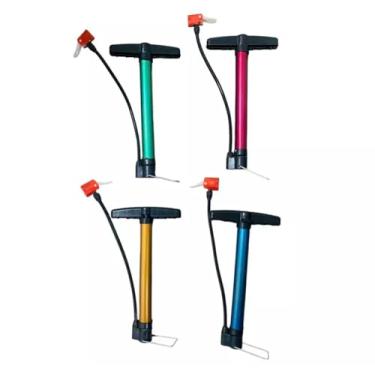 Imagem de Bomba Encher Pneu Bike Bola Futebol Basquete Vôlei Bicicleta