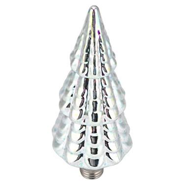 Imagem de Hyuduo Lâmpada Led 3d de Fogos de Artifício para árvore de Natal, Lâmpada Decorativa Exclusiva Com Abajures Coloridos e Iluminação Suave para Bares Domésticos, Decorações de Casamento