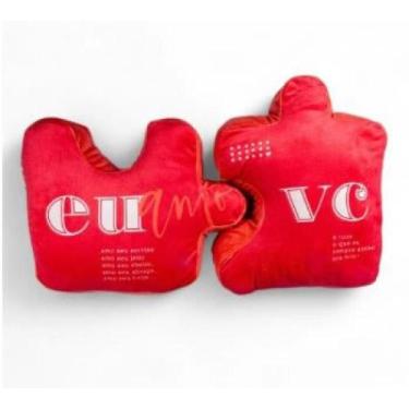 Imagem de Almofada quebra cabeca eu e voce39720 - UATT, 3