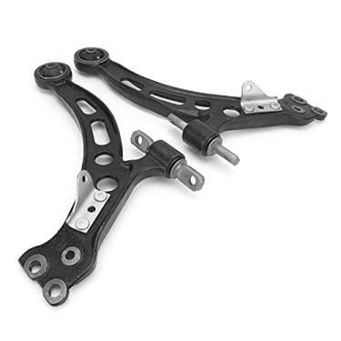 Imagem de aqxreight Par de Braço de Controle Inferior Dianteiro Com Bucha Esquerda Direita 4806933020 Substituição para Serviço Pesado para Liga de ES300 RX300 Fabricado Em Borracha Superior Controle OEM