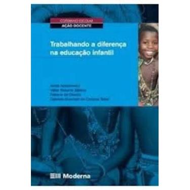 Imagem de Trabalhando a diferenca - MODERNA - PARADIDATICO - Moderna   paradidat