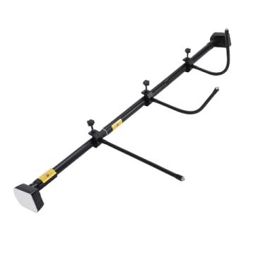 Imagem de Garosa Cabide de Guirlanda Ajustável, 31,5 pol. a 40 pol., Suporte de Portas, Haste de Tensão de Guirlanda de Natal, Rolamento de Carga de 20 Lb para Decorações de Férias