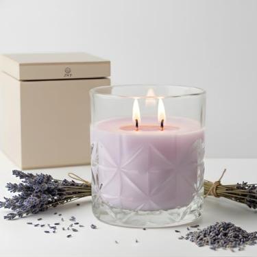 Imagem de Vela Aromática Perfumada - Lavanda Fresca - 250g | Fragrância Expandida - Cera de Coco e Soja