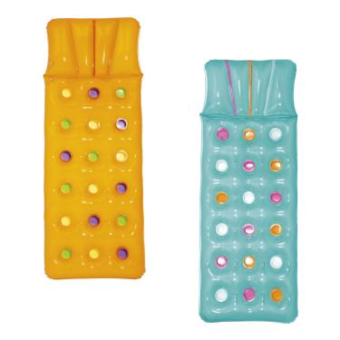 Imagem de Colchão Bronzeador Copinhos 1,88m x 71cm Duas Cores Sortidas Bestway 43014