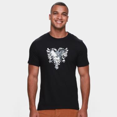 Imagem de Camiseta Cavalera Indie Ribbon Eagle Masculina-Masculino