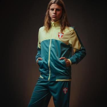 Imagem de Agasalho Palmeiras Savóia Retrô 1914 Verde Masculino-Masculino