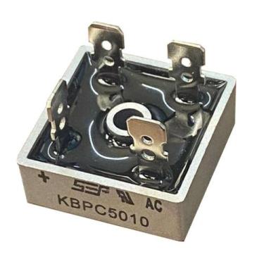 Imagem de 6 pçs - ponte retificadora kbpc5010 - kbpc 5010 - 50a 1000v - SSP
