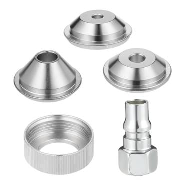 Imagem de Generic Conjunto de Bicos de Textura para Pulverizador, Bicos para Pintura de Paredes e Drywall (3/16", 1/4", 5/16"), Profissional, 3