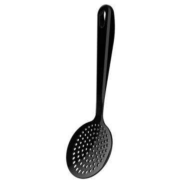 Imagem de Espumadeira para Cozinha Preto Fritura Arroz Escumadeira Culinária de 