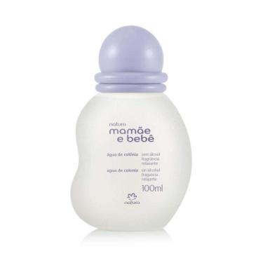 Imagem de Natura Mamãe e Bebê Água de Colônia Infantil Relaxante 100ml  Frete Gr
