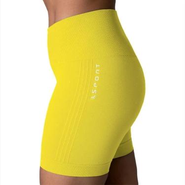 Imagem de Short Fitness Lupo Sport Seamless Dry Poliamida 71348-Feminino
