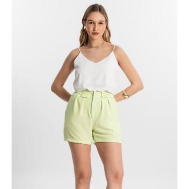 Imagem de Shorts Feminino Cós Duplo Air Flow Endless Verde, GG, Verde