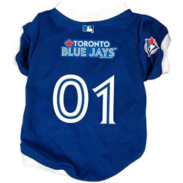 Imagem de Camiseta MLB Toronto Blue Jays Pet Jersey, Médio